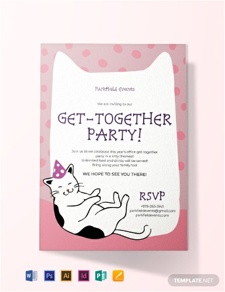 kitty party invitations