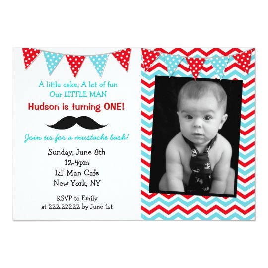 little man mustache birthday party invitations 161755668947879956