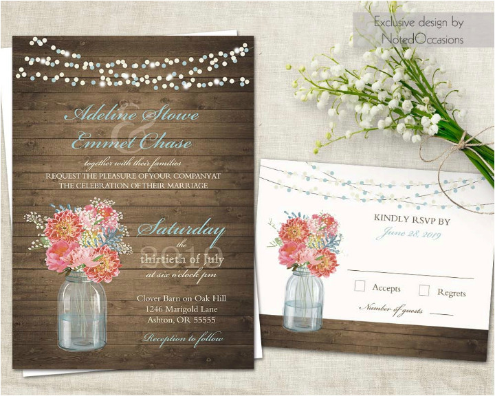 floral wedding template