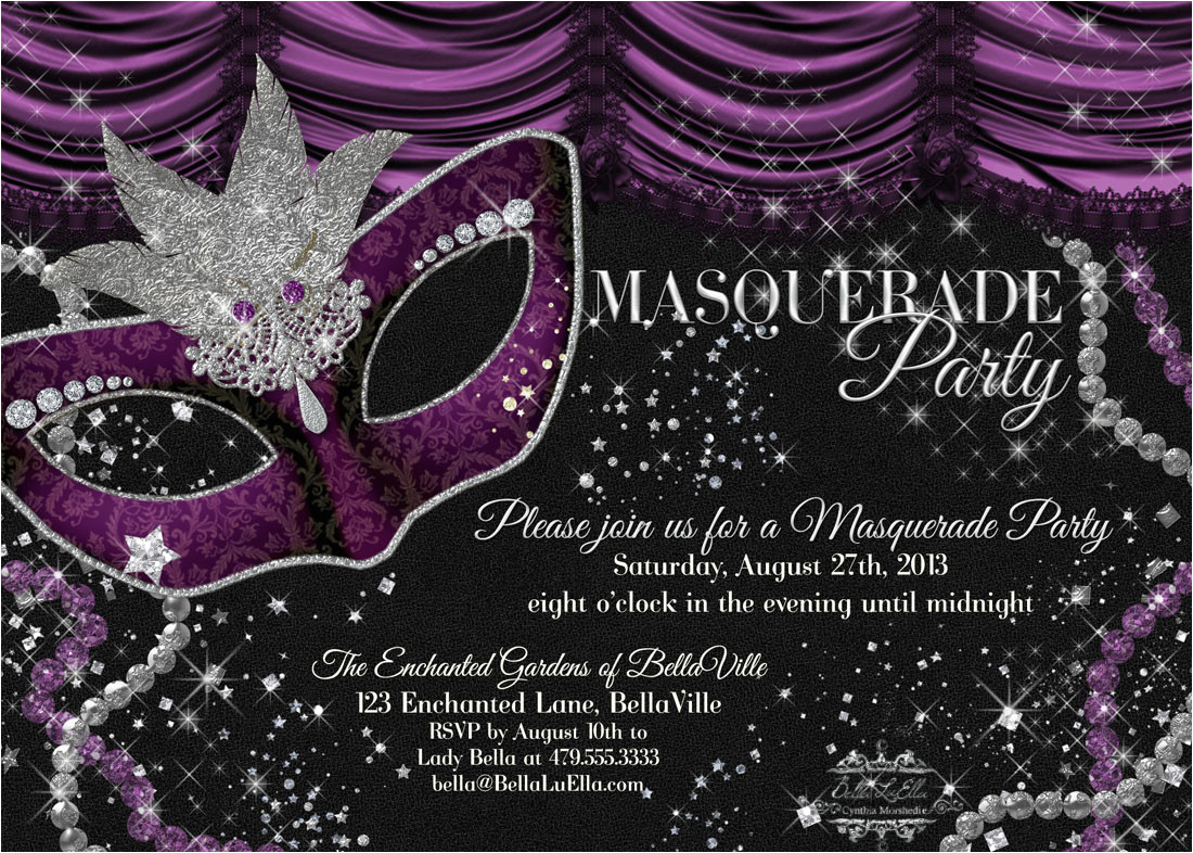 masquerade parties for spring and summer