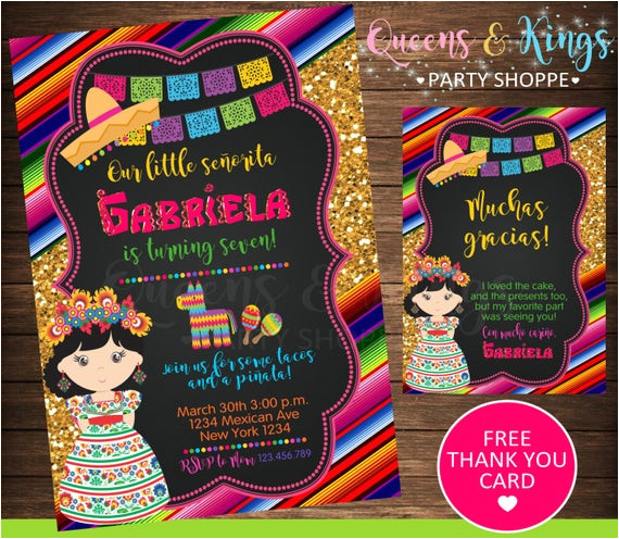 mexican party mexican invitation fiesta