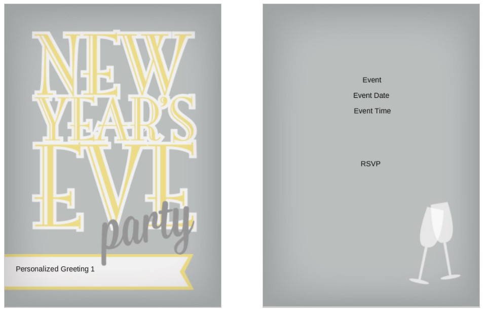 10 free new years eve party invitation templates