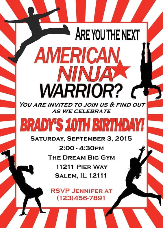 17 american ninja warrior party ideas for any age