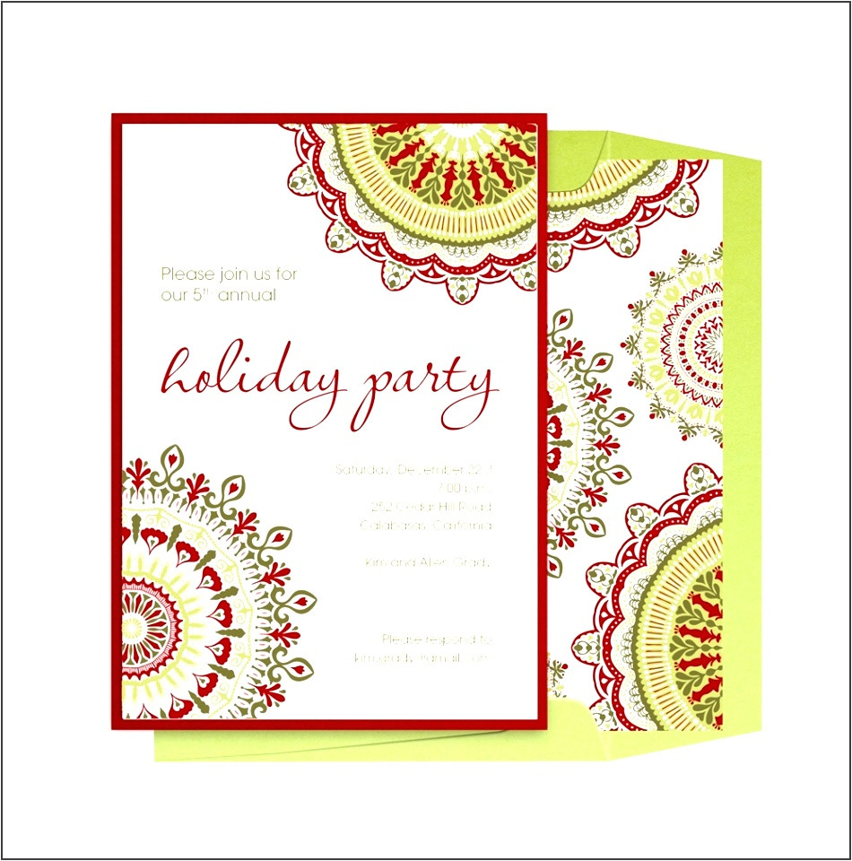 company party invitation template kjgpf