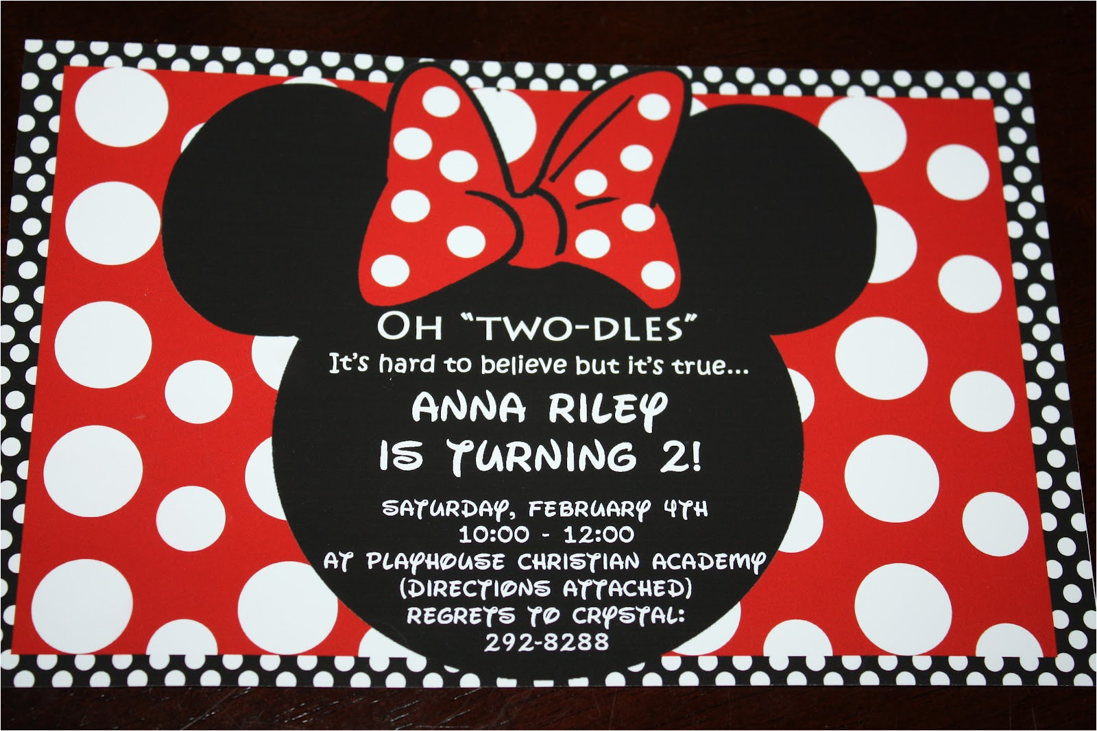 oh two dles birthday invitations