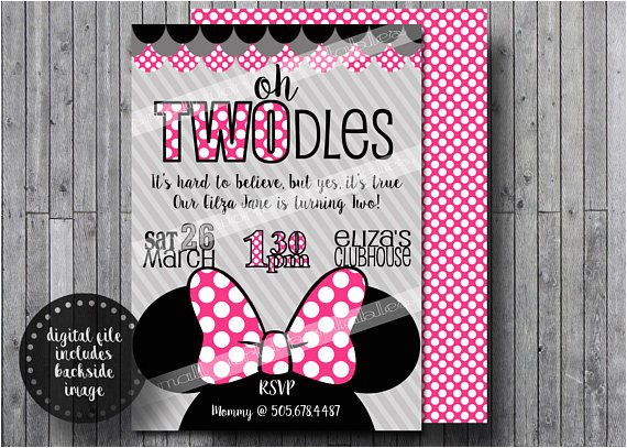 oh twodles invitations free thank you