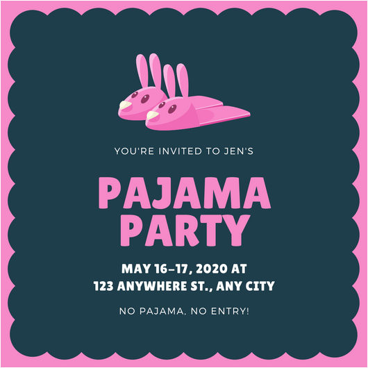 pajama party