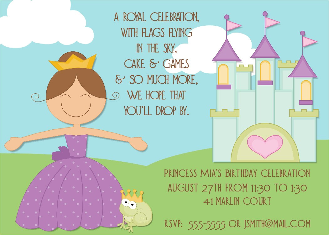 princess birthday card quotes