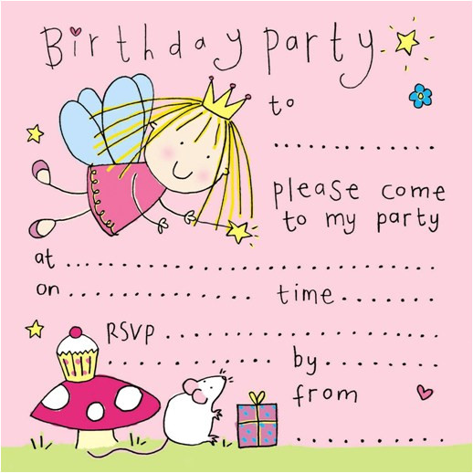 free printablefairy birthday party