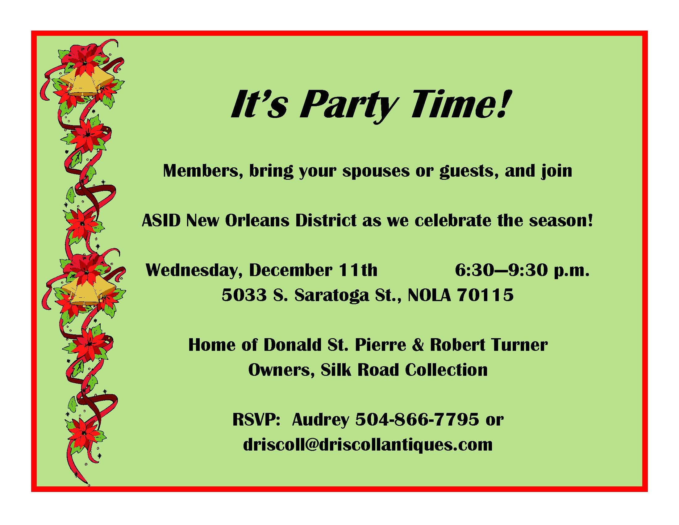 free email party invitations