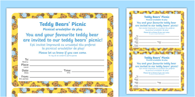 ro t t 252462 teddy bears picnic invitation romanian translation