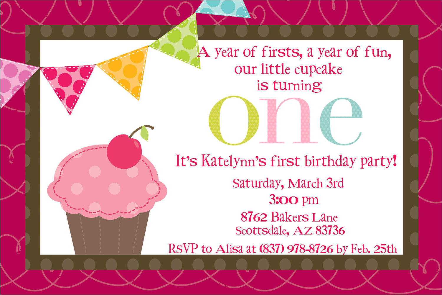birthday invitations to email