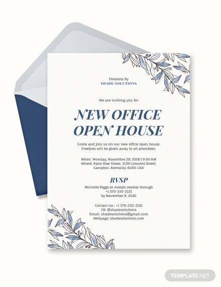 office party invitation