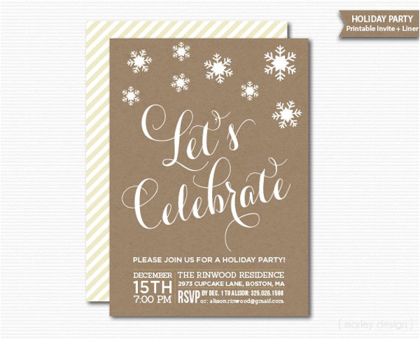 Party Invitation Template for Open Office Party Invitation Templates Free Premium Templates