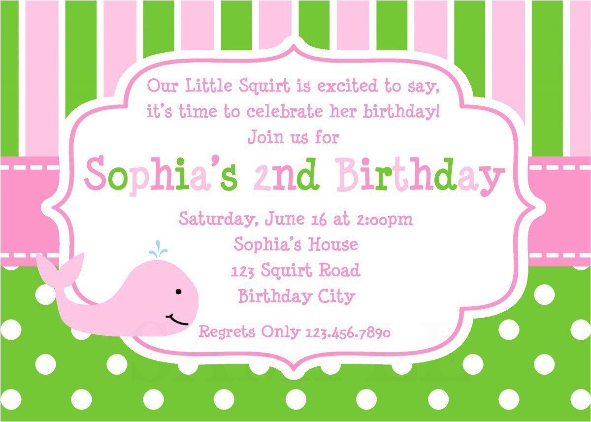 free printable tween girl birthday invitations