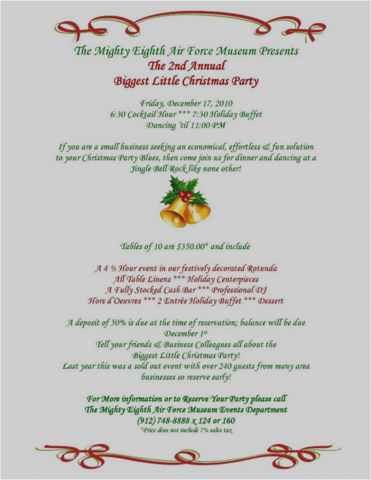 Party Invitation Template Mac 9 10 Annual Holiday Party Template Lascazuelasphilly Com