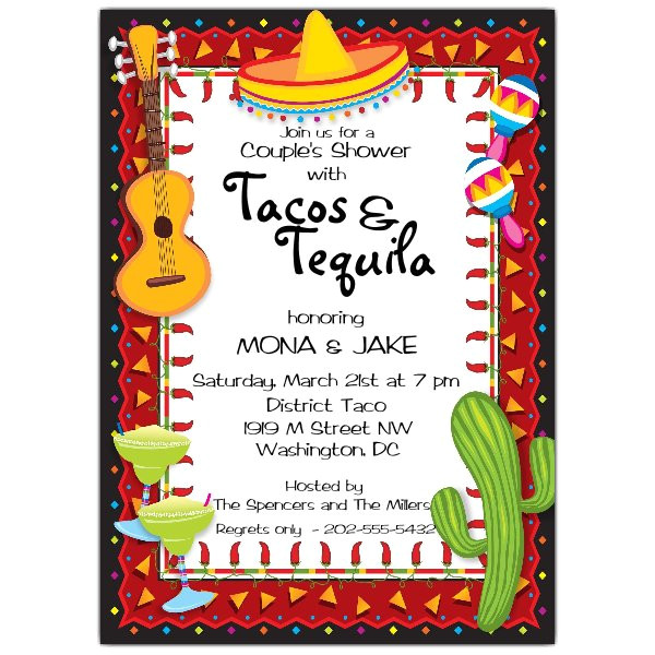 mexican party fiesta invitations p 643 57 306