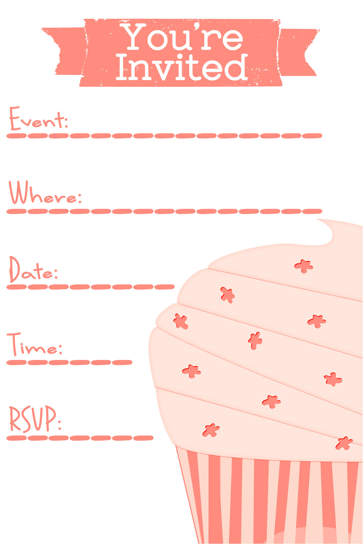 free party invitation template