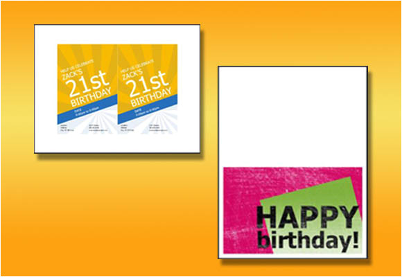 create printable birthday invitations powerpoint