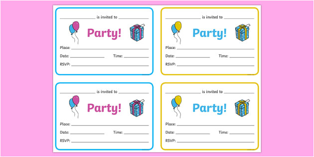 t t 256 party invitations