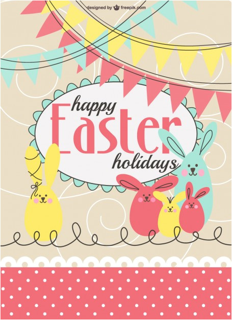 easter party invitation template 711196
