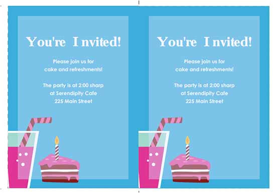 Party Invitation Template Word 6 Free Party Invitation Templates Word Excel Pdf Templates