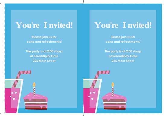 free party invitation templates