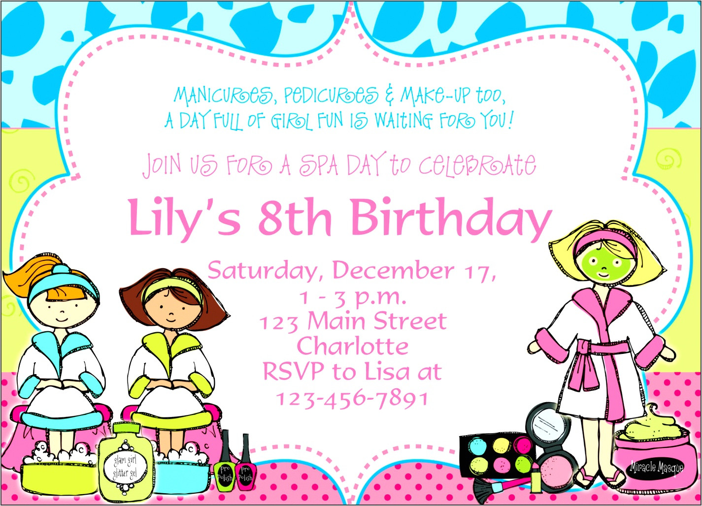birthday party invitation maker h31yy