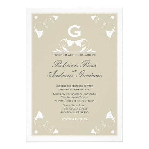 elegant pastel neutral wedding invitation template 161139184000262246