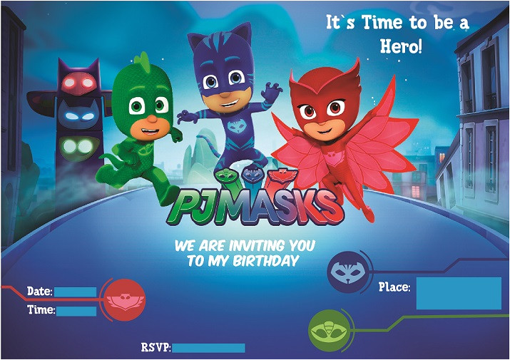 pj masks birthday party ideas and themed supplies