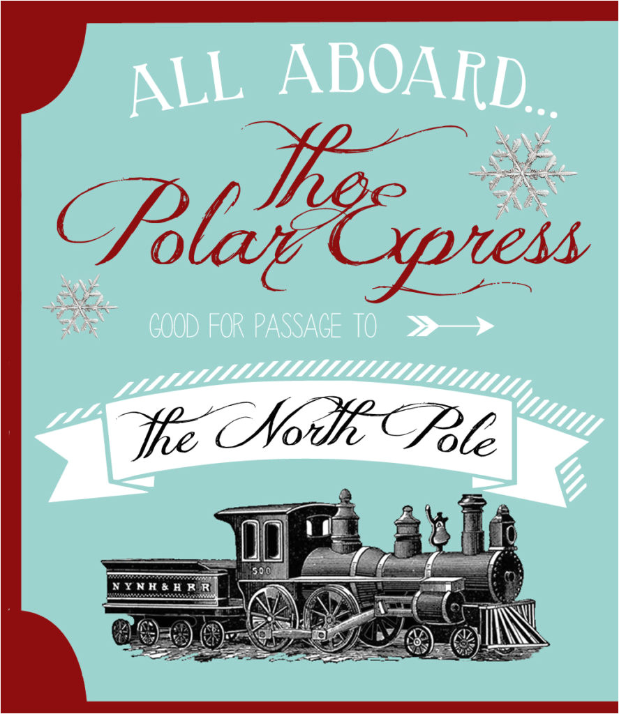 all aboard the polar express