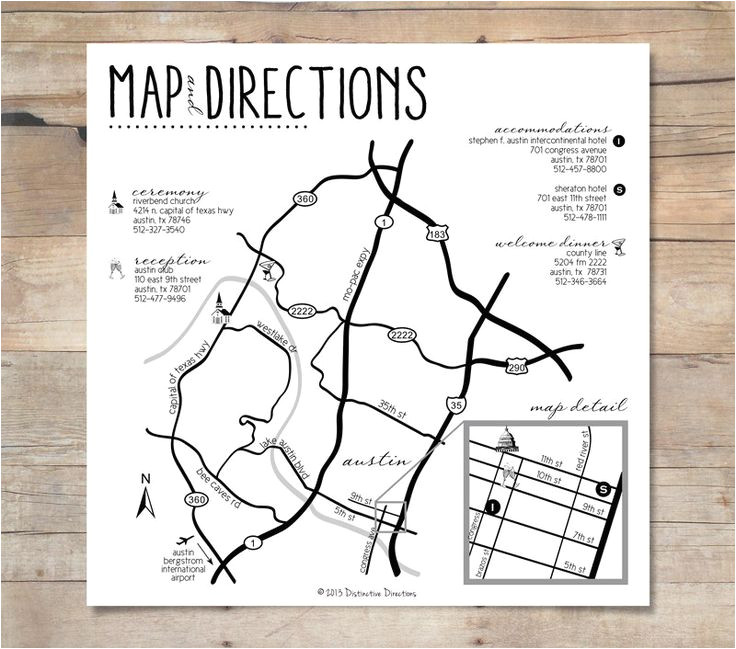 print small maps for invitations