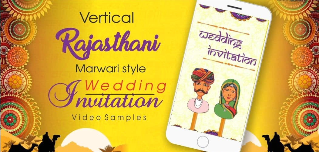  Get 27 Rajasthani Wedding Invitation Video Templates Free Download 