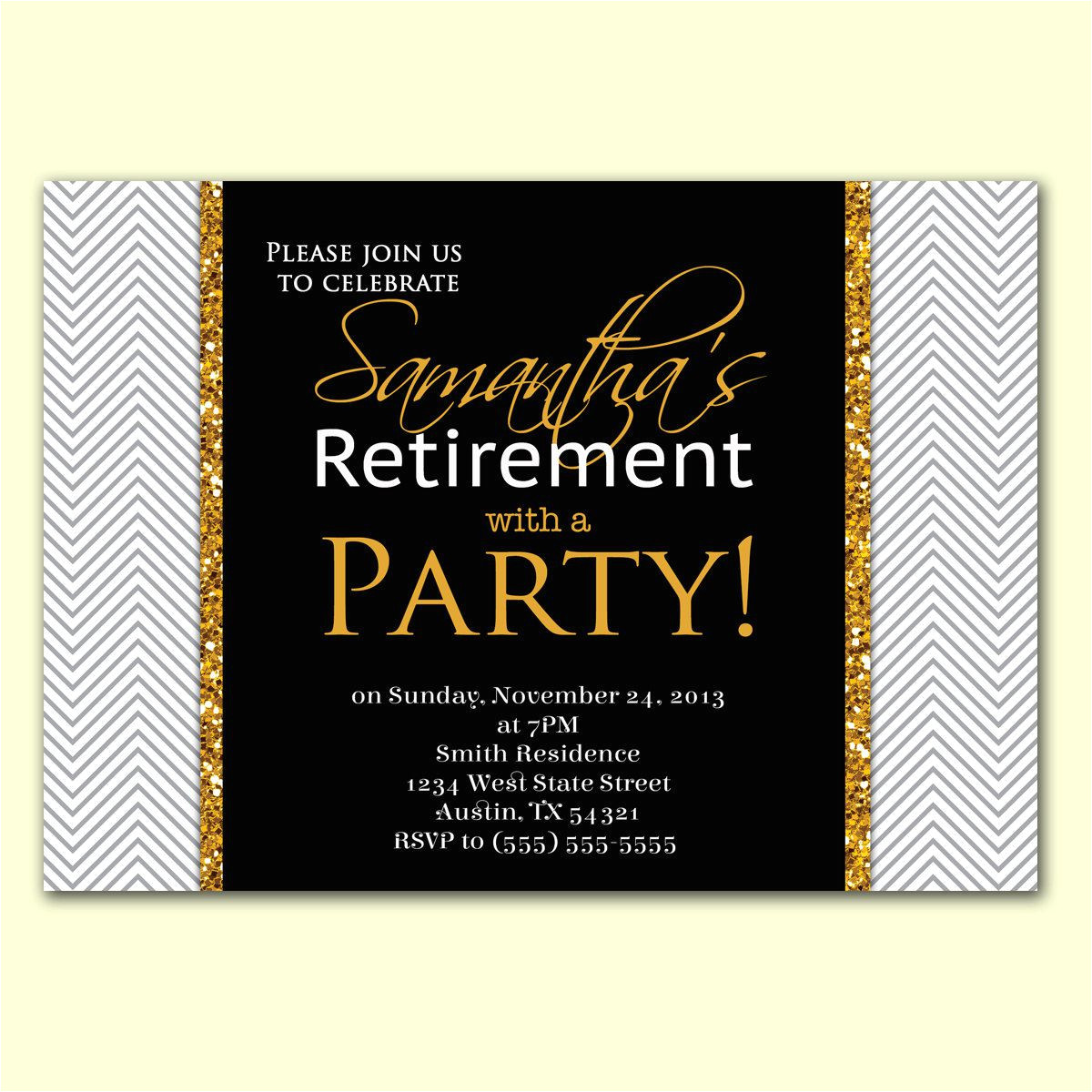 retirement party invitation template ms word