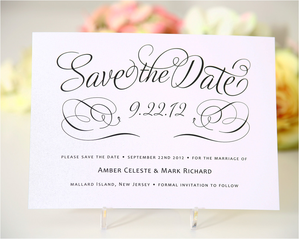 save the date cards templates for weddings