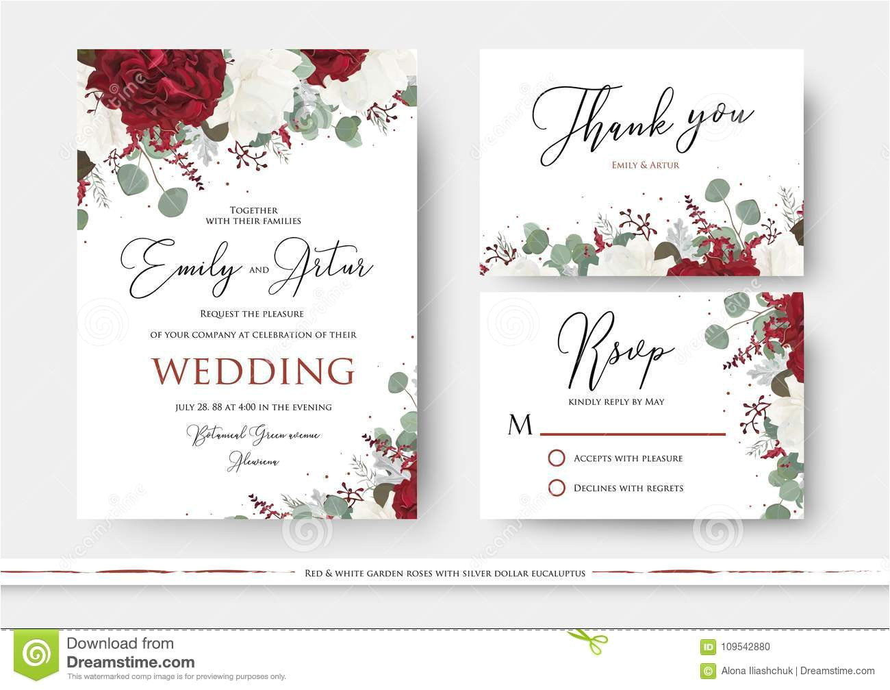 wedding floral invite save date thank you rsvp card desig wedding floral invite save date thank you rsvp card design image109542880