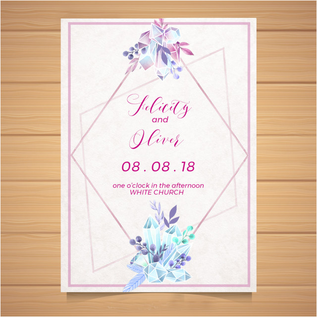simple elegant wedding invitation 3576089
