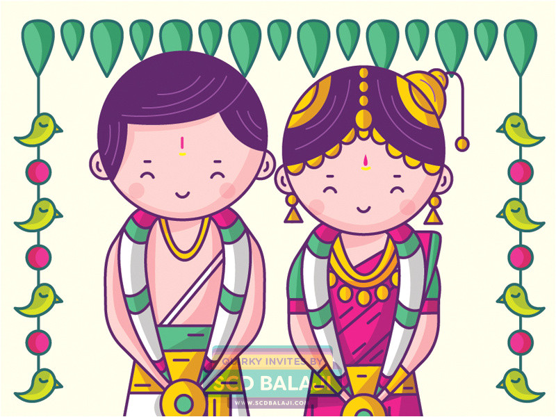 3557186 tamil brahmin iyengar wedding invitation