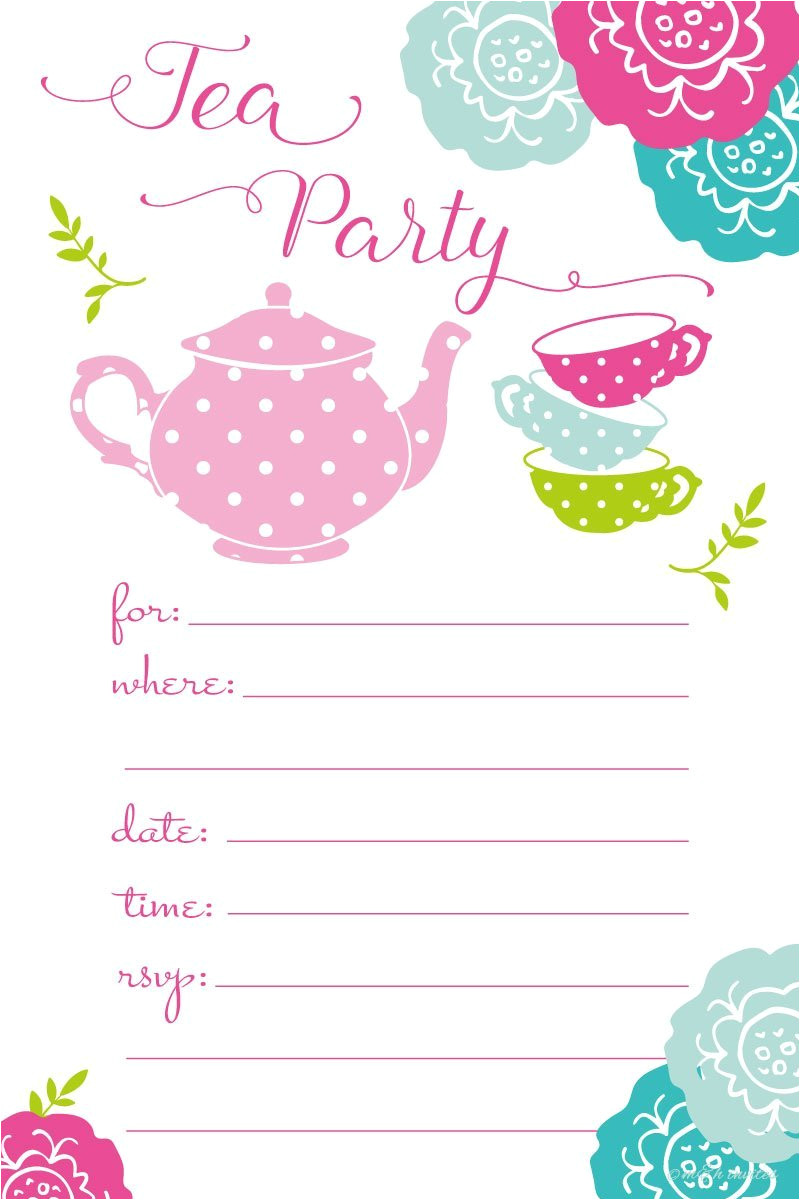 everything you need for a super cute kids tea party