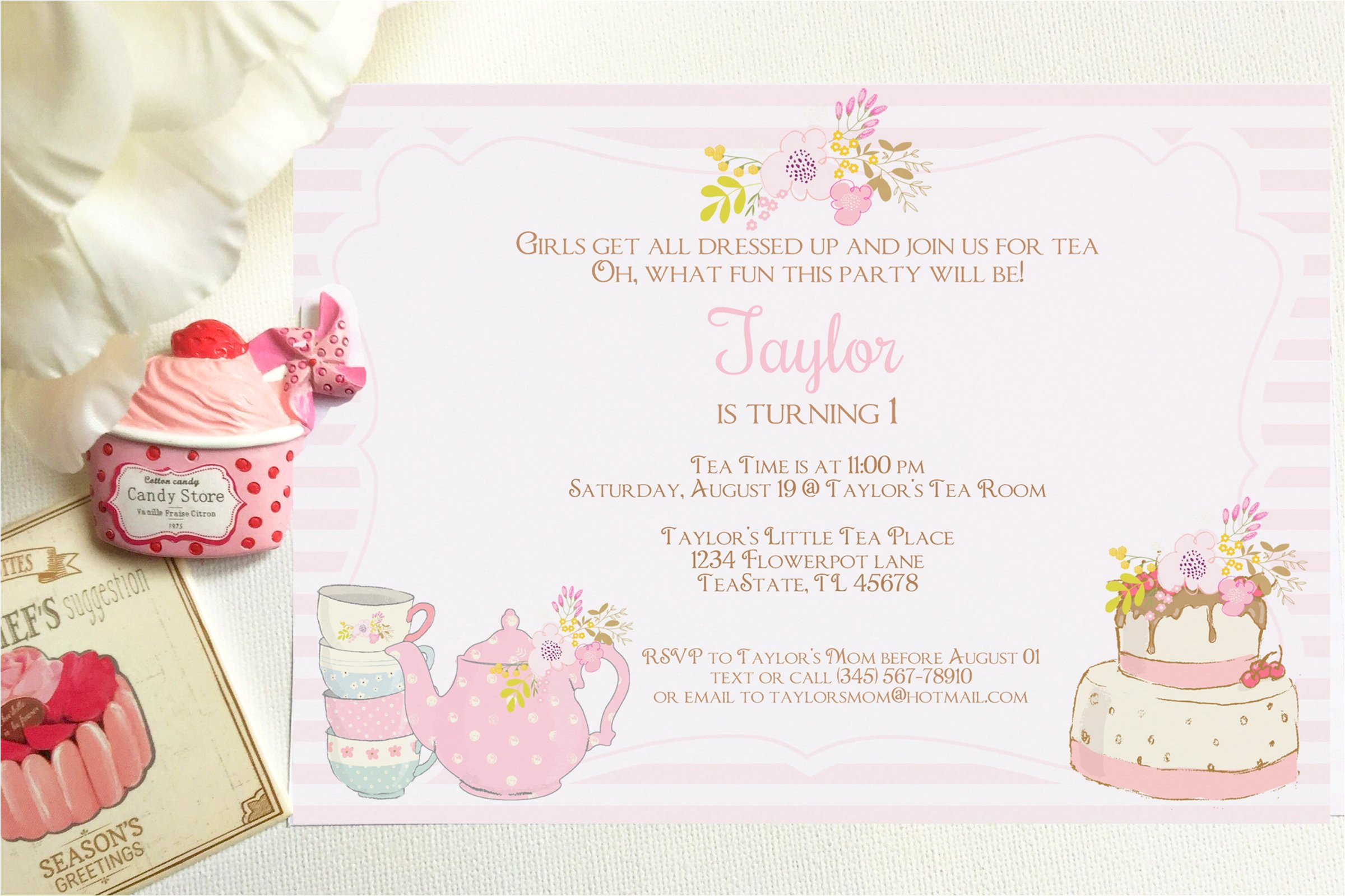 1469378 tea party invitation