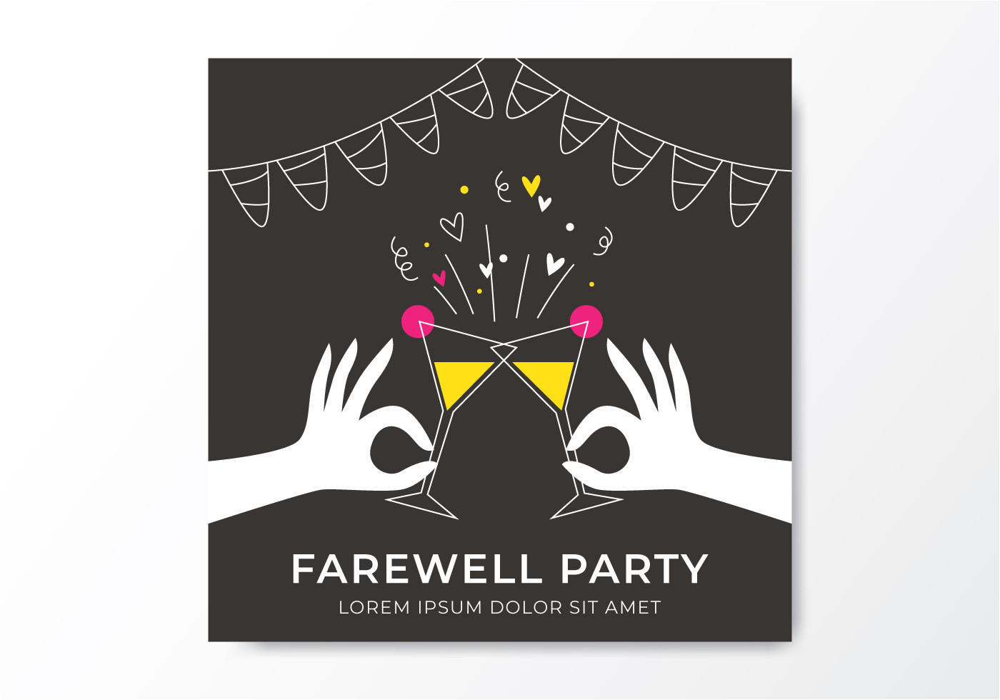 252061 farewell party invitation