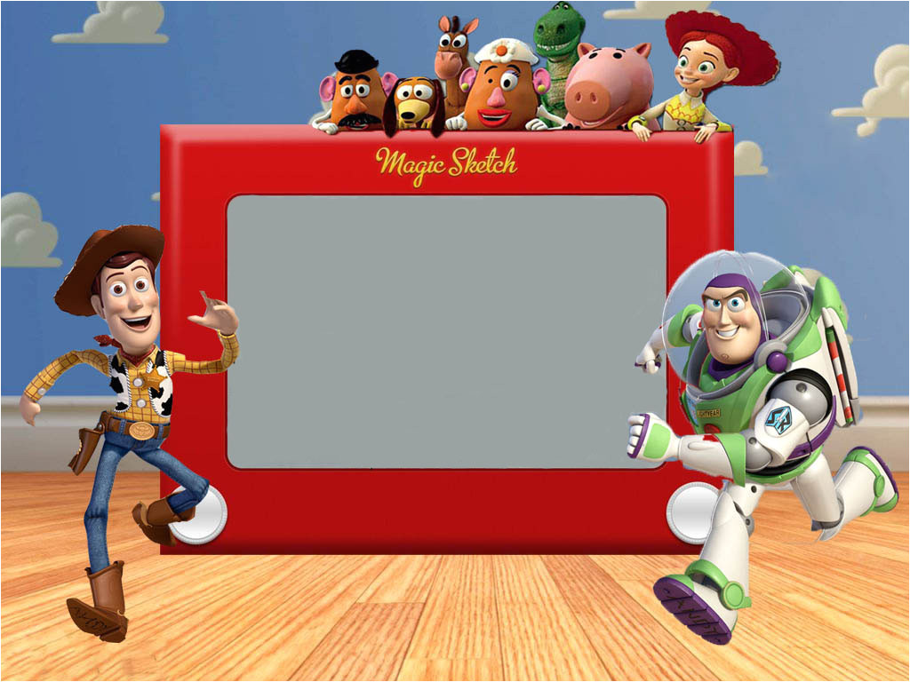 free toy story party invite