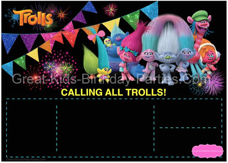 trolls party