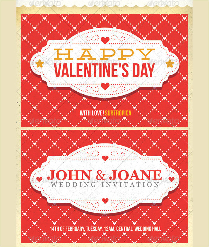 valentine invitation template