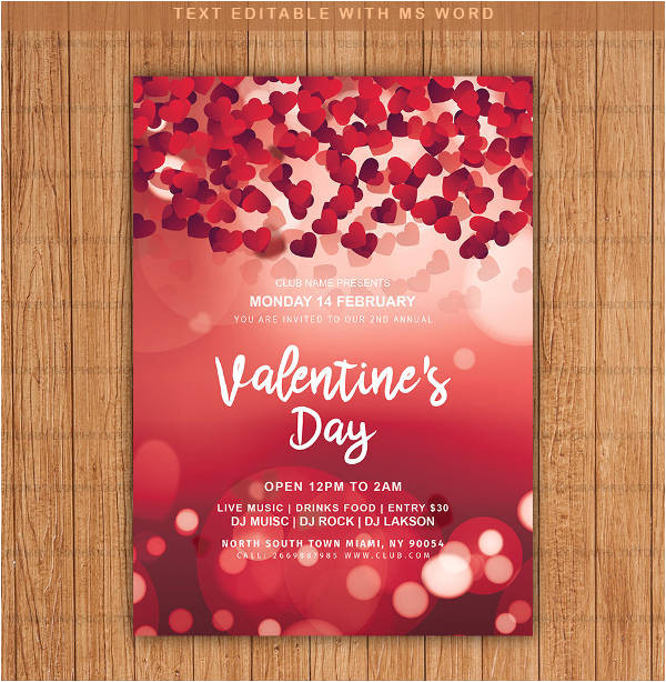 valentines day invitation