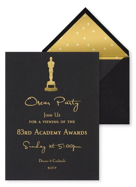best oscar viewing party invitations 151866