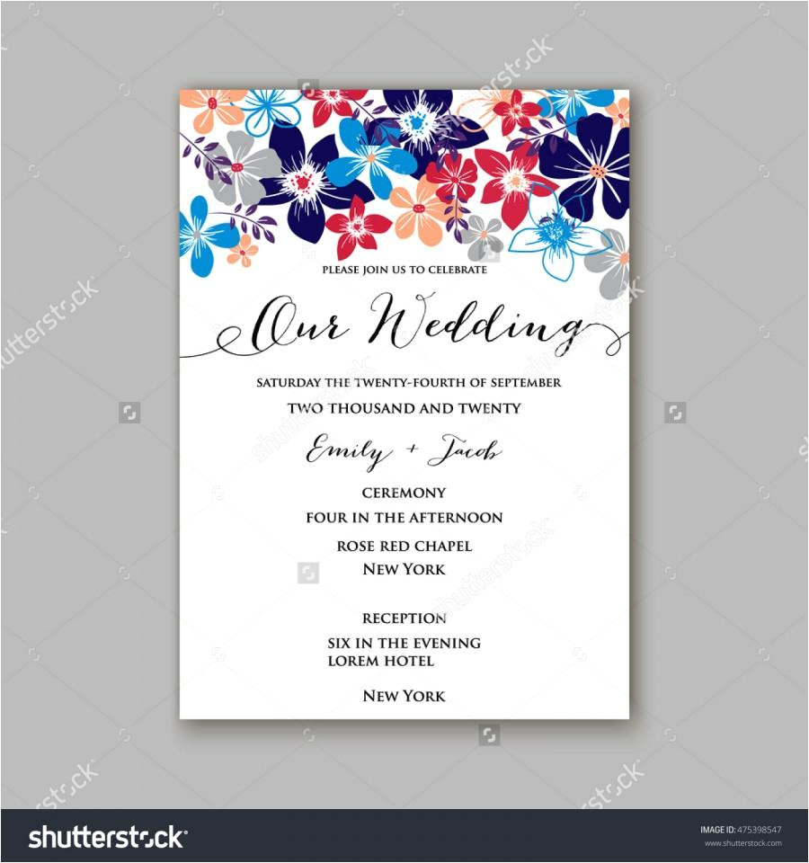 wedding invitation template or card with tropical floral background greeting postcard in grunge retro vector elegance pattern flower rose illustration vintage chrysanthemum valentine day luau aloha