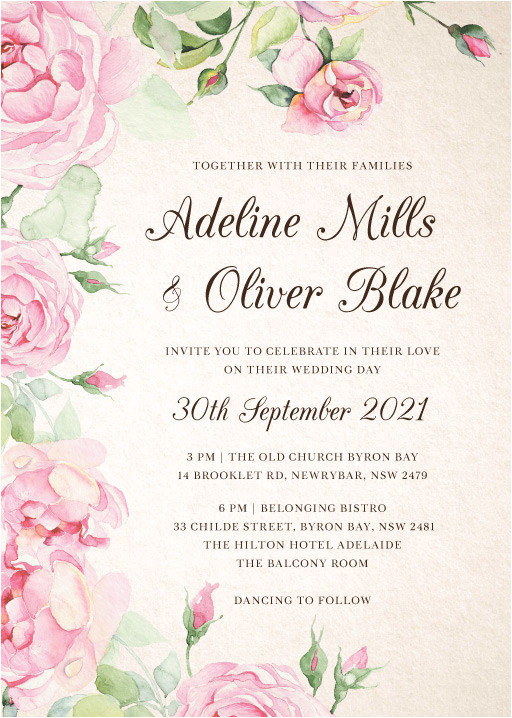wedding invitations digital cards good spring invitations