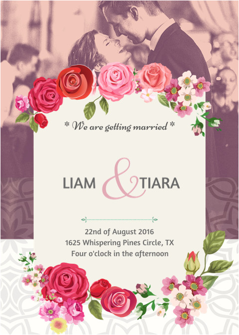 which is the best site to design online wedding invitation card
