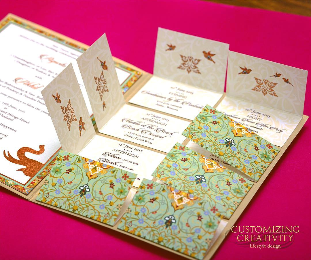 unique creative wedding invitation ideas